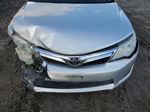 2012 Toyota Camry Base Silver vin: 4T4BF1FK8CR188948