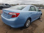 2012 Toyota Camry Base Blue vin: 4T4BF1FK8CR195172