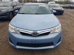 2012 Toyota Camry Base Blue vin: 4T4BF1FK8CR195172