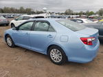 2012 Toyota Camry Base Blue vin: 4T4BF1FK8CR195172