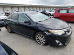 2012 Toyota Camry Base Черный vin: 4T4BF1FK8CR207420