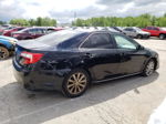 2012 Toyota Camry Base Черный vin: 4T4BF1FK8CR207420