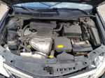 2012 Toyota Camry Base Черный vin: 4T4BF1FK8CR207420