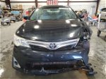 2012 Toyota Camry Base Черный vin: 4T4BF1FK8CR208888