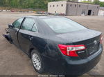 2012 Toyota Camry Le Dark Blue vin: 4T4BF1FK8CR220376