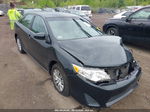 2012 Toyota Camry Le Dark Blue vin: 4T4BF1FK8CR220376