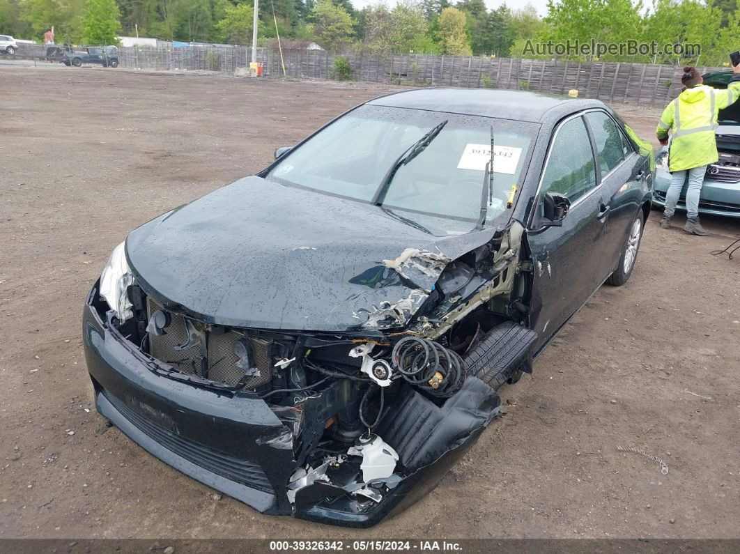 2012 Toyota Camry Le Dark Blue vin: 4T4BF1FK8CR220376