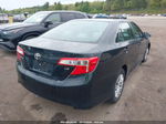 2012 Toyota Camry Le Dark Blue vin: 4T4BF1FK8CR220376