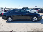 2012 Toyota Camry L Черный vin: 4T4BF1FK8CR220555