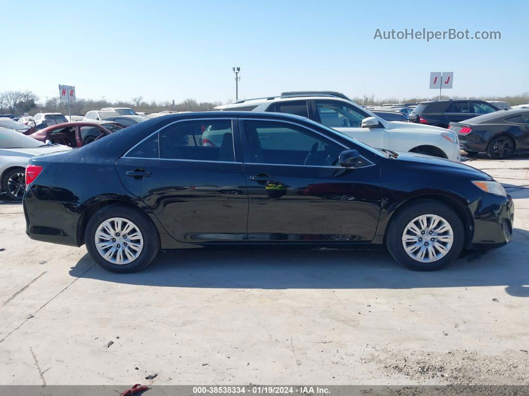 2012 Toyota Camry L Черный vin: 4T4BF1FK8CR220555