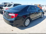 2012 Toyota Camry L Черный vin: 4T4BF1FK8CR220555