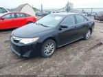 2012 Toyota Camry Se/le/xle Black vin: 4T4BF1FK8CR221530