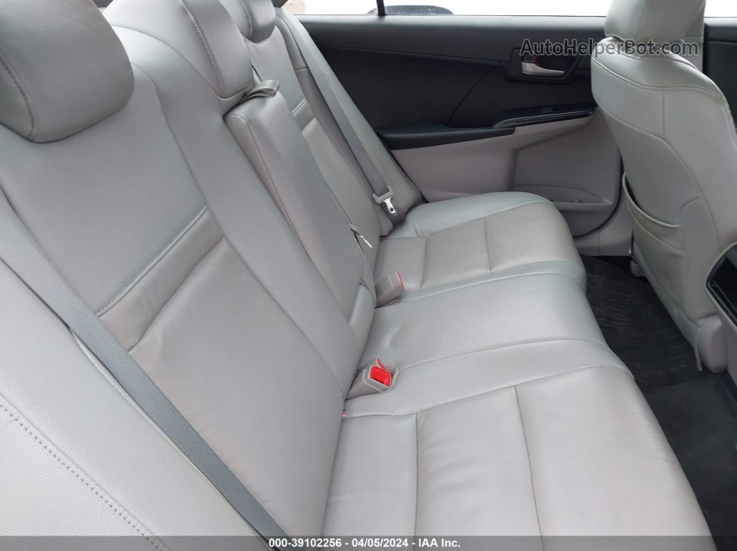 2012 Toyota Camry Se/le/xle Черный vin: 4T4BF1FK8CR221530