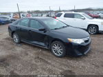 2012 Toyota Camry Se/le/xle Black vin: 4T4BF1FK8CR221530