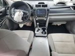 2012 Toyota Camry Base Черный vin: 4T4BF1FK8CR252826