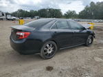 2012 Toyota Camry Base Черный vin: 4T4BF1FK8CR252826