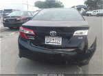 2012 Toyota Camry L/le/se/xle Черный vin: 4T4BF1FK8CR258190