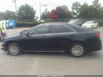 2012 Toyota Camry L/le/se/xle Черный vin: 4T4BF1FK8CR258190