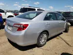 2012 Toyota Camry Base Silver vin: 4T4BF1FK8CR259310