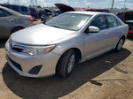 2012 Toyota Camry Base Silver vin: 4T4BF1FK8CR259310