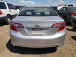 2012 Toyota Camry Base Silver vin: 4T4BF1FK8CR259310