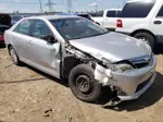 2012 Toyota Camry Base Silver vin: 4T4BF1FK8CR259310