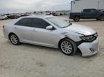 2012 Toyota Camry Base Silver vin: 4T4BF1FK8CR261588