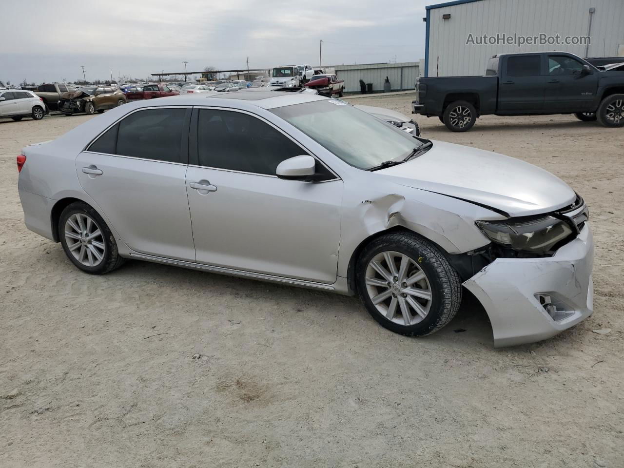 2012 Toyota Camry Base Серебряный vin: 4T4BF1FK8CR261588