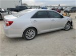 2012 Toyota Camry Base Silver vin: 4T4BF1FK8CR261588