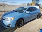 2013 Toyota Camry L Blue vin: 4T4BF1FK8DR303226