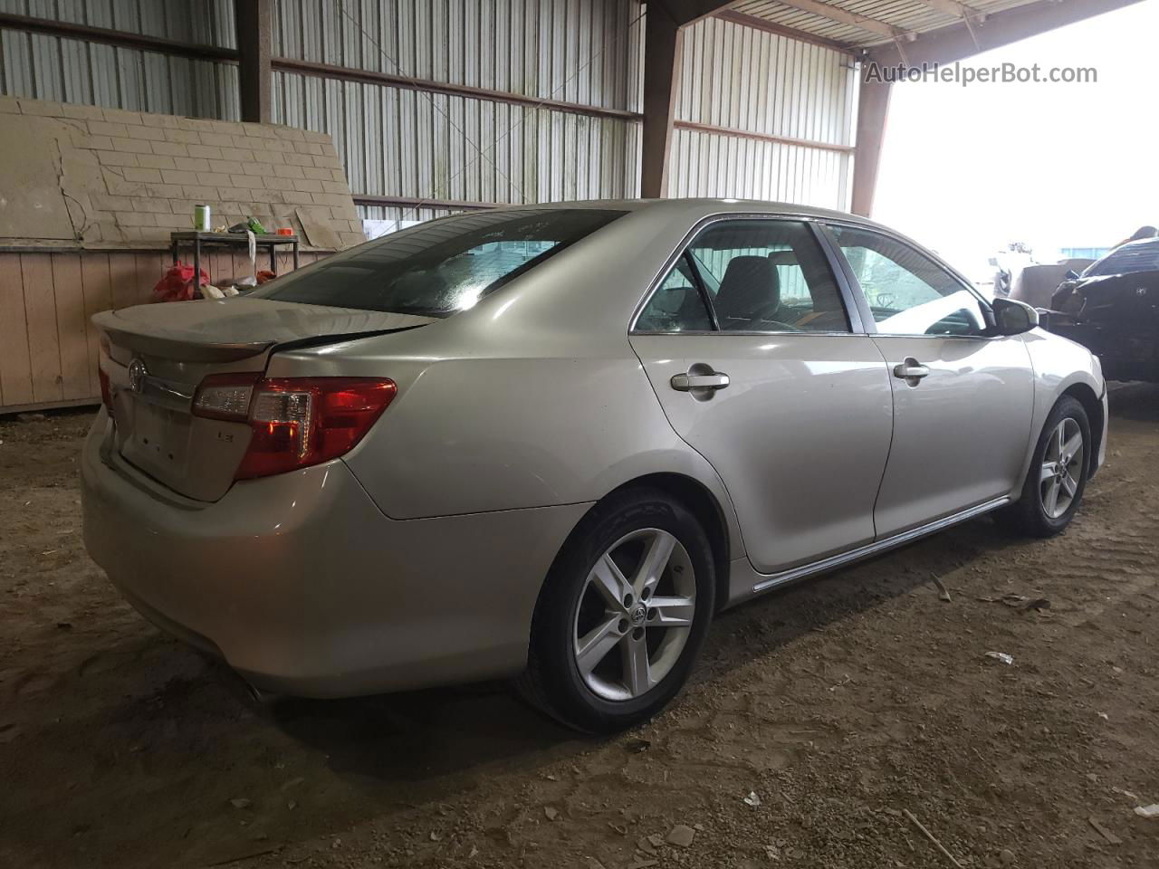 2013 Toyota Camry L Beige vin: 4T4BF1FK8DR334508