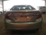 2013 Toyota Camry L Beige vin: 4T4BF1FK8DR334508