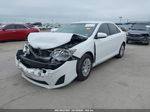 2014 Toyota Camry Le Белый vin: 4T4BF1FK8ER443231