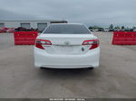 2014 Toyota Camry Le Белый vin: 4T4BF1FK8ER443231