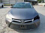 2016 Toyota Camry Le Серый vin: 4T4BF1FK8GR530517