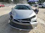 2016 Toyota Camry Le Серебряный vin: 4T4BF1FK8GR551044