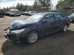 2016 Toyota Camry Le Black vin: 4T4BF1FK8GR559936