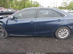 2016 Toyota Camry Le Blue vin: 4T4BF1FK8GR559984