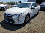 2016 Toyota Camry Le White vin: 4T4BF1FK8GR570130