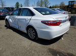 2016 Toyota Camry Le White vin: 4T4BF1FK8GR570130