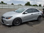 2016 Toyota Camry Le Silver vin: 4T4BF1FK8GR570189