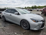 2016 Toyota Camry Le Silver vin: 4T4BF1FK8GR570189