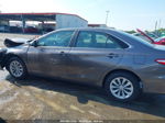 2016 Toyota Camry Le Gray vin: 4T4BF1FK8GR577112