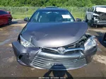 2016 Toyota Camry Le Gray vin: 4T4BF1FK8GR577112