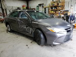 2016 Toyota Camry Le Gray vin: 4T4BF1FK8GR582262