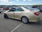 2012 Toyota Camry Base Tan vin: 4T4BF1FK9CR169986