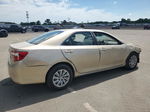 2012 Toyota Camry Base Tan vin: 4T4BF1FK9CR169986