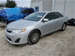 2012 Toyota Camry Base Silver vin: 4T4BF1FK9CR171818