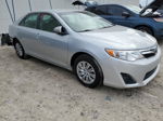 2012 Toyota Camry Base Серебряный vin: 4T4BF1FK9CR171818