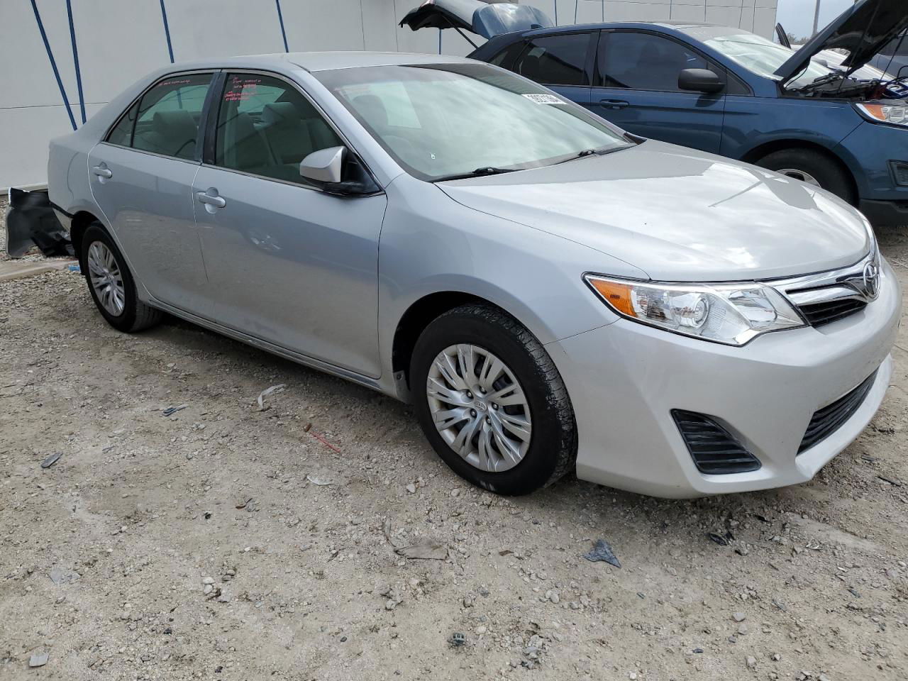 2012 Toyota Camry Base Silver vin: 4T4BF1FK9CR171818